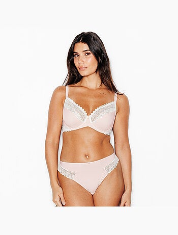 Douce beha bedekkend microfibre huid