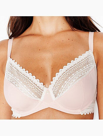 Douce beha bedekkend microfibre huid