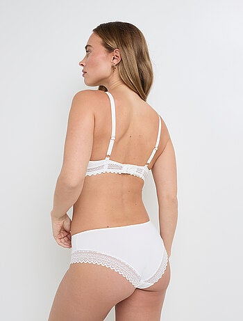 Douce shorty microvezel ecru