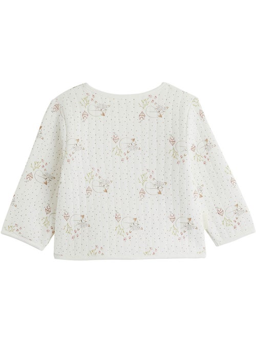 Doucette baby fleece jasje - Kiabi