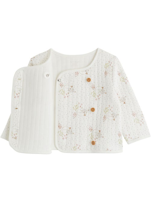 Doucette baby fleece jasje - Kiabi