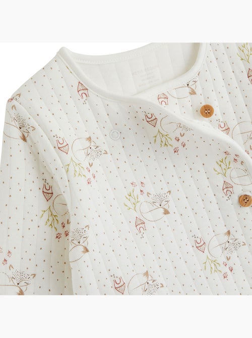 Doucette baby fleece jasje - Kiabi