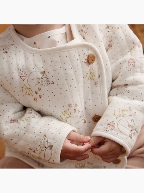 Doucette baby fleece jasje - Kiabi