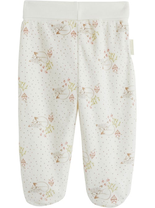 Doucette babyfluwelen vestje en broekje set met voetjes - Kiabi Doucette babyfluwelen vestje en broekje set met voetjes - Kiabi