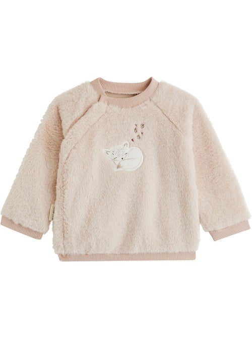 Doucette babytrui van imitatiebont - Kiabi