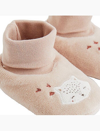 Doucette fluwelen babyschoentjes