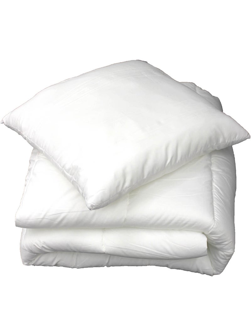 Douceur d'Intérieur - Couette Premium Blanc - Kiabi