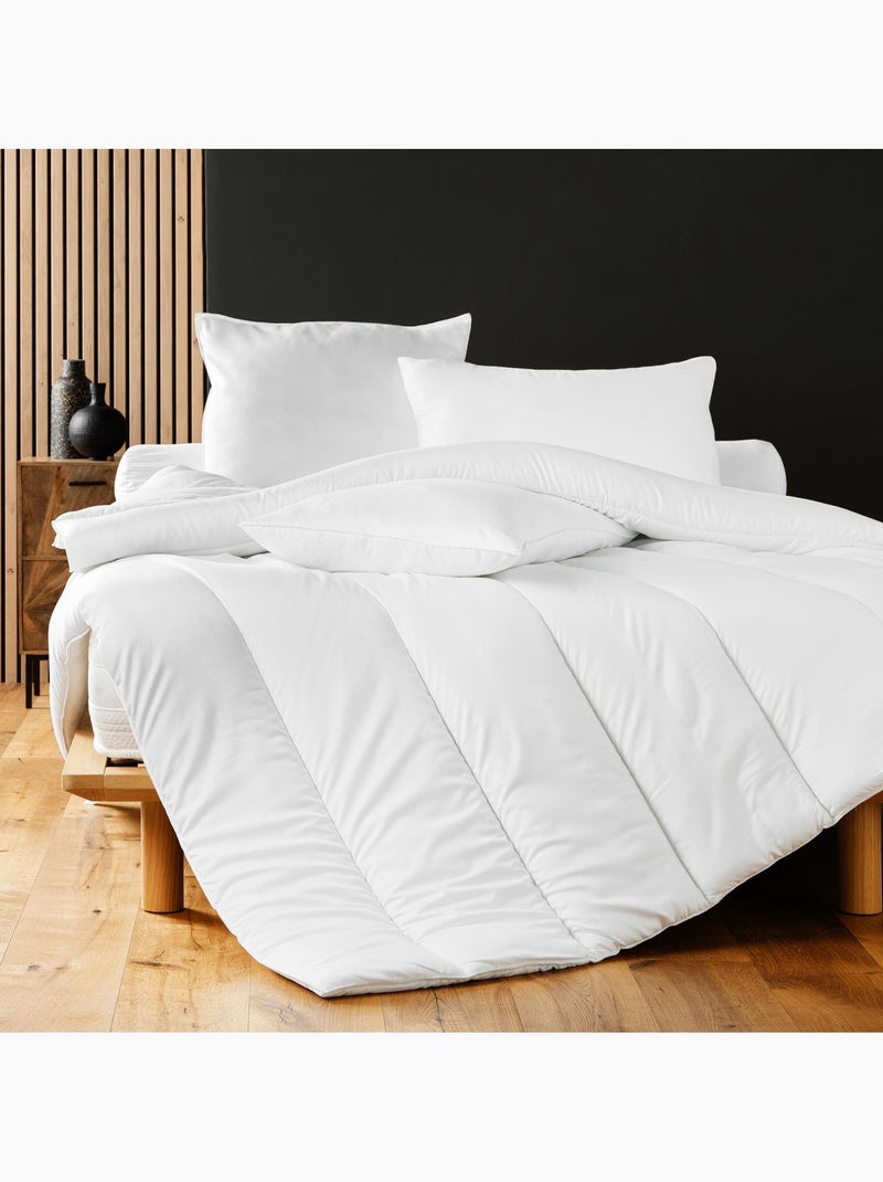 Douceur d'Intérieur - Couette Premium Blanc - Kiabi