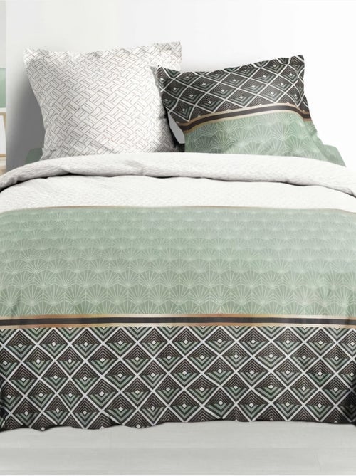 Douceur d'Intérieur - Housse de couette + 2 taies d'oreiller Belor - Kiabi Douceur d'Intérieur - Housse de couette + 2 taies d'oreiller Belor - Kiabi