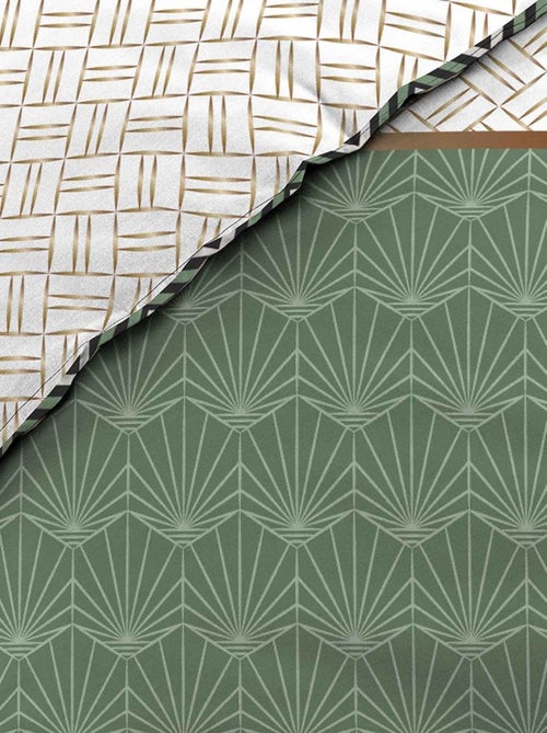 Douceur d'Intérieur - Housse de couette + 2 taies d'oreiller Belor - Kiabi Douceur d'Intérieur - Housse de couette + 2 taies d'oreiller Belor - Kiabi