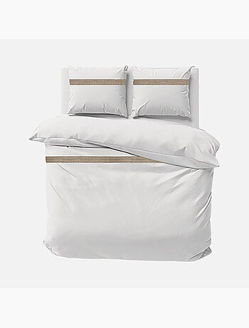Douceur d'Intérieur - Housse de couette + 2 taies d'oreiller Laly