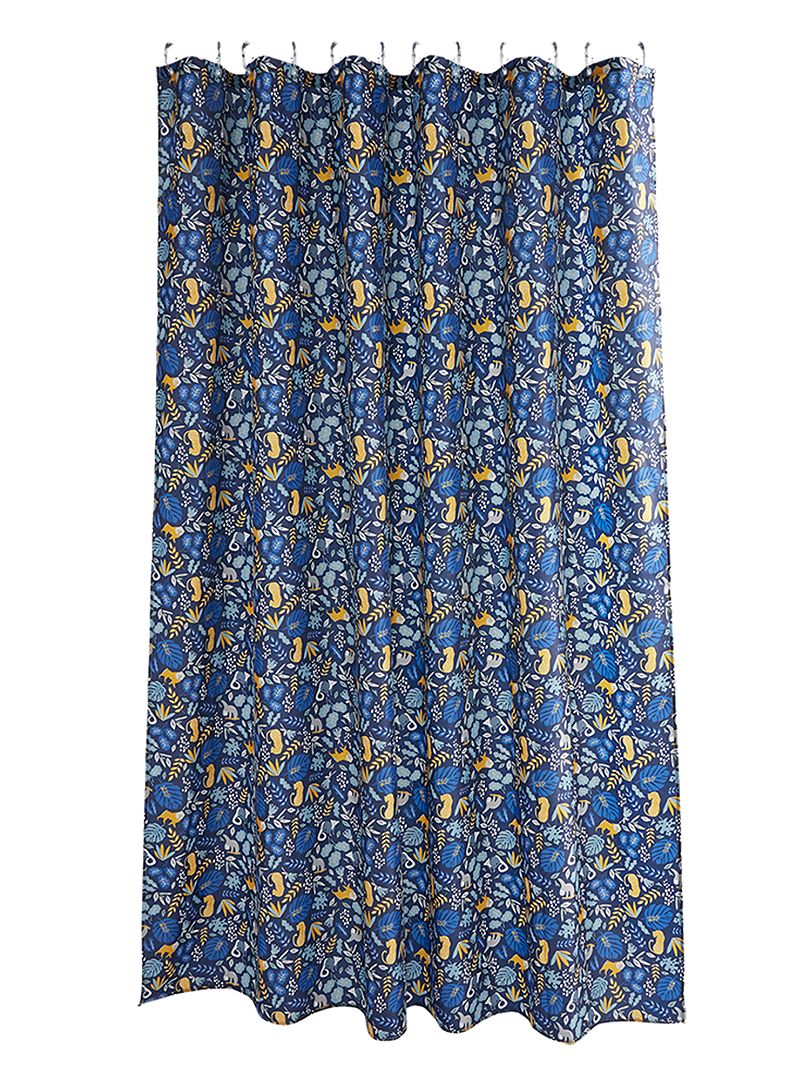 Douchegordijn BLAUW Kiabi 14.00€