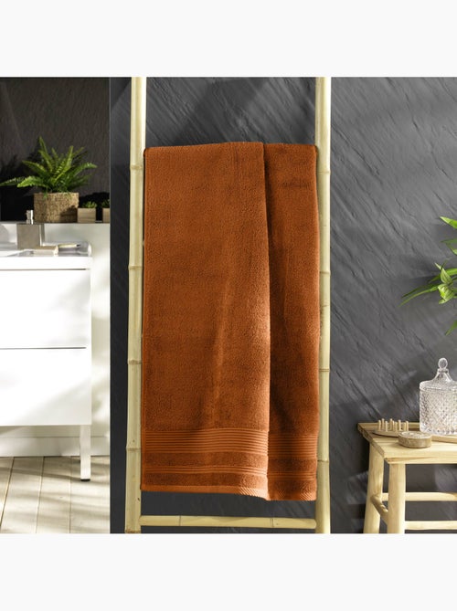 Douchelaken - effen badstof tendresse 600g/m² - Kiabi