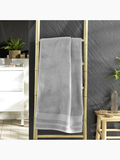 Douchelaken - effen badstof tendresse 600g/m² - Kiabi