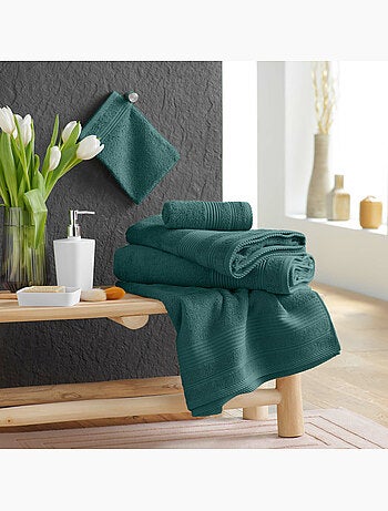 Douchelaken - effen badstof tendresse 600g/m²
