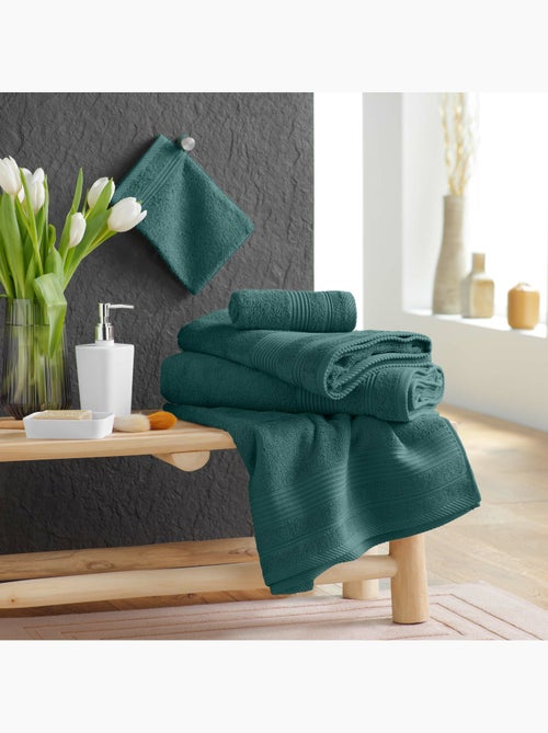 Douchelaken - effen badstof tendresse 600g/m² - Kiabi