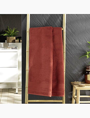 Douchelaken - effen badstof tendresse 600g/m²