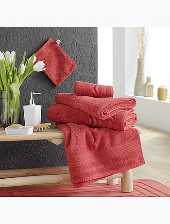 Douchelaken - effen badstof tendresse 600g/m²