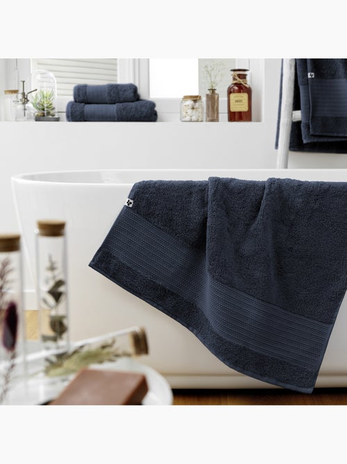 Douchelaken – dik katoen 600 g/m² – garance argile - Kiabi