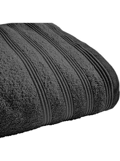 Douchelaken spa 100% katoen 400 gr/m² - Kiabi