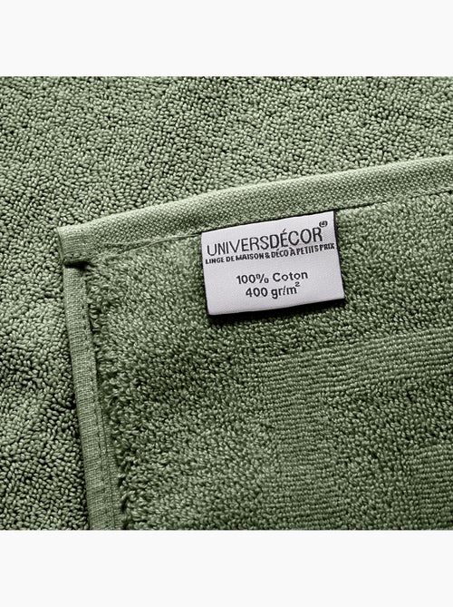 Douchelaken spa 100% katoen 400 gr/m² - Kiabi