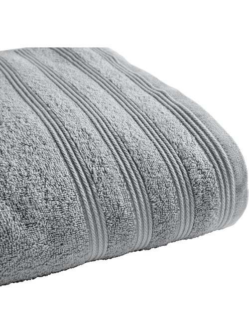 Douchelaken spa 100% katoen 400 gr/m² - Kiabi