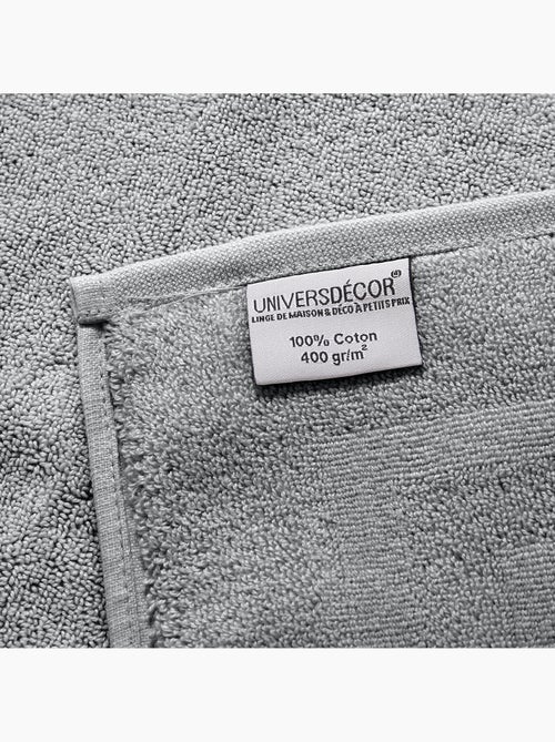 Douchelaken spa 100% katoen 400 gr/m² - Kiabi