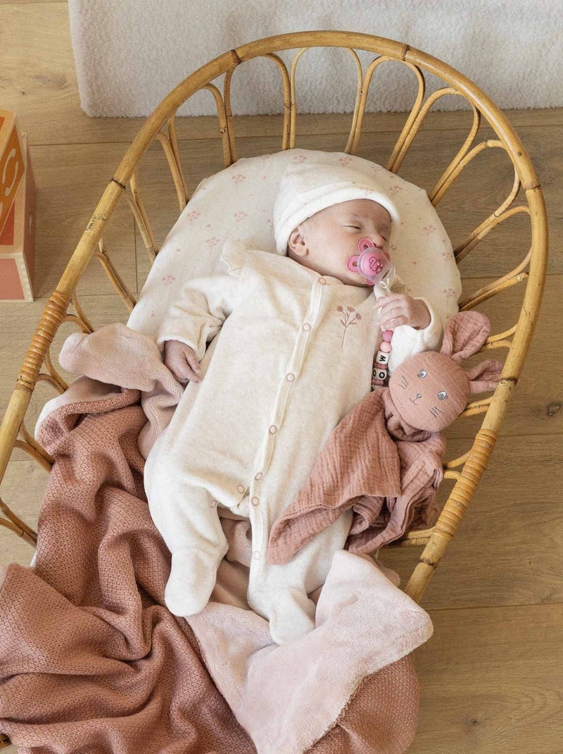 Doudou bébé Rose - Kiabi