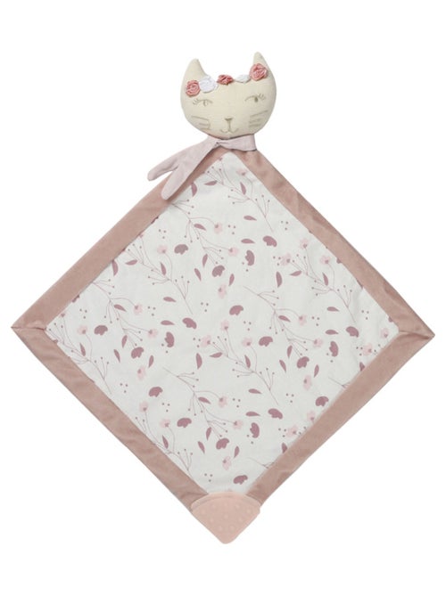 Doudou De Dentition Rose - Kiabi