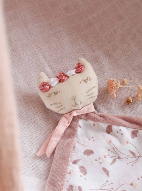 Doudou De Dentition Rose - Kiabi
