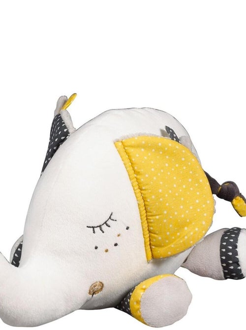 Doudou eléphant en velours - sauthon - Kiabi Doudou eléphant en velours - sauthon - Kiabi