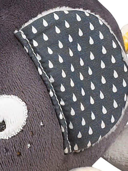 Doudou eléphant en velours - sauthon - Kiabi Doudou eléphant en velours - sauthon - Kiabi
