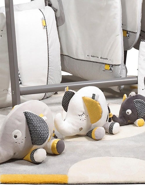 Doudou eléphant en velours - sauthon - Kiabi Doudou eléphant en velours - sauthon - Kiabi