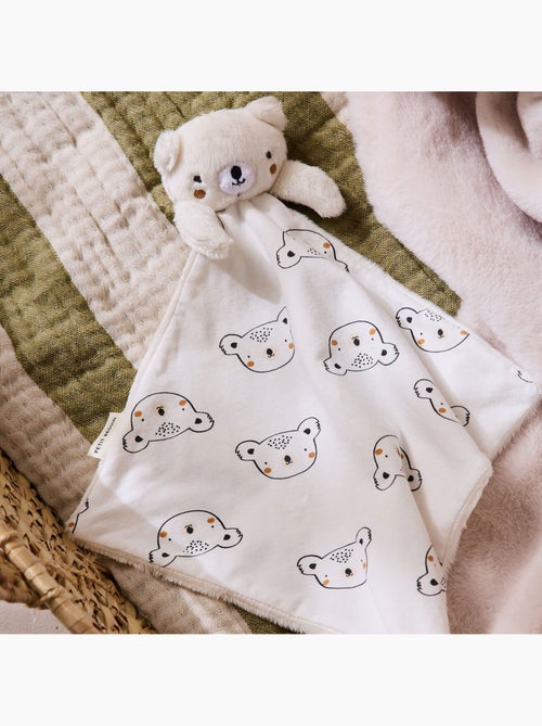 Doudou en fausse fourrure Mini Rêve - Kiabi