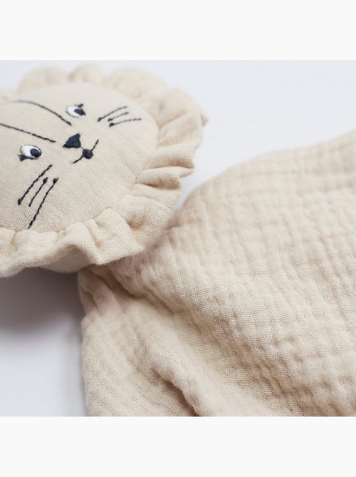 Doudou en mousseline de coton - Kiabi