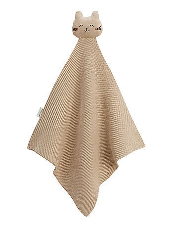 Doudou en tricot Hello Baby