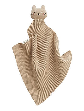 Doudou en tricot Hello Baby
