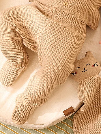 Doudou en tricot Hello Baby