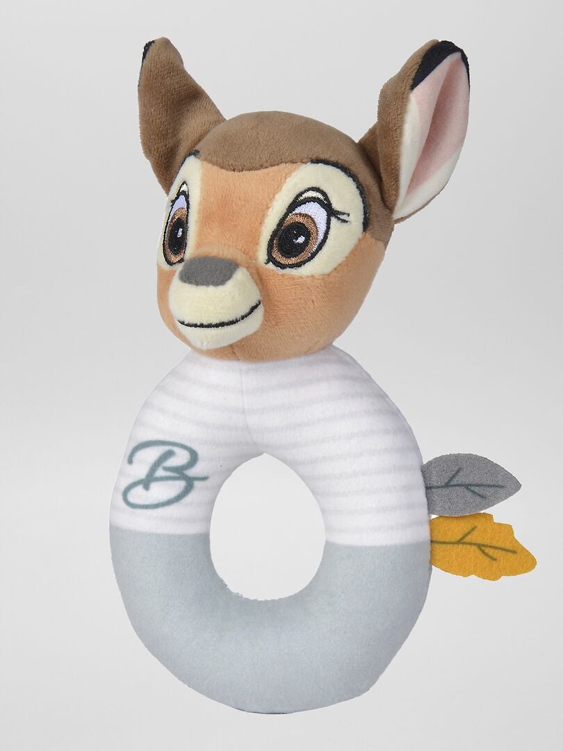 Doudou hochet 'Disney' Bambi - Kiabi