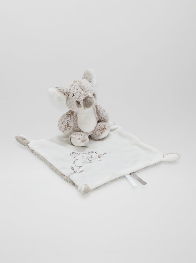 Doudou koala Gris - Kiabi