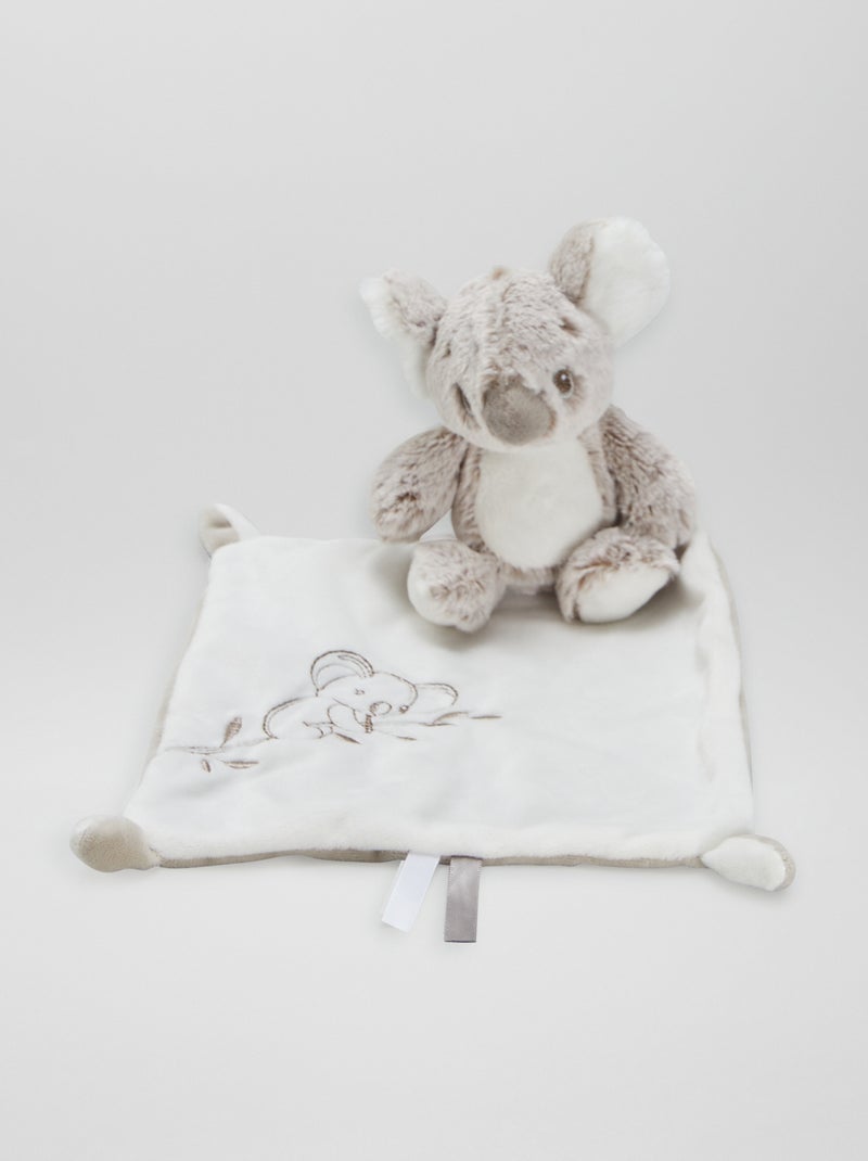 Doudou koala Gris - Kiabi