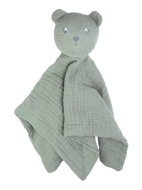 Doudou lange ourson - Kiabi Doudou lange ourson - Kiabi
