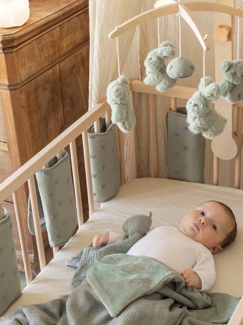 Doudou lange ourson - Kiabi Doudou lange ourson - Kiabi