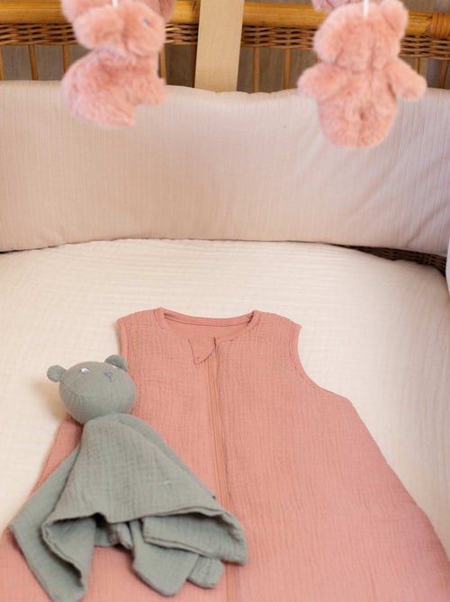 Doudou lange ourson - Kiabi Doudou lange ourson - Kiabi