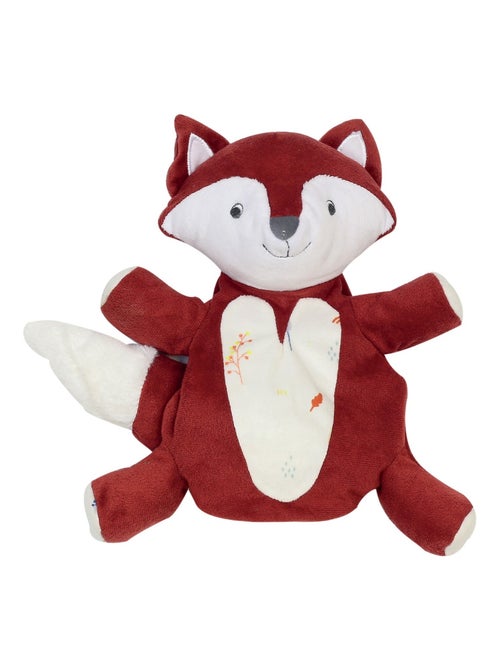 Doudou Marionnette Renard - Kiabi