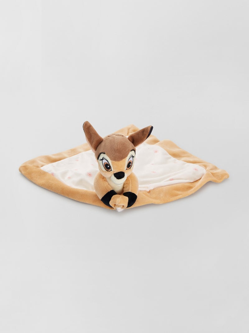 Doudou Bambi Personnalisable Peluche Disney 40cm Broderie Prénom Option