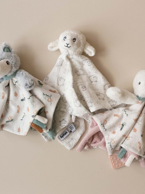 Doudou mouchoir bébé - Kiabi
