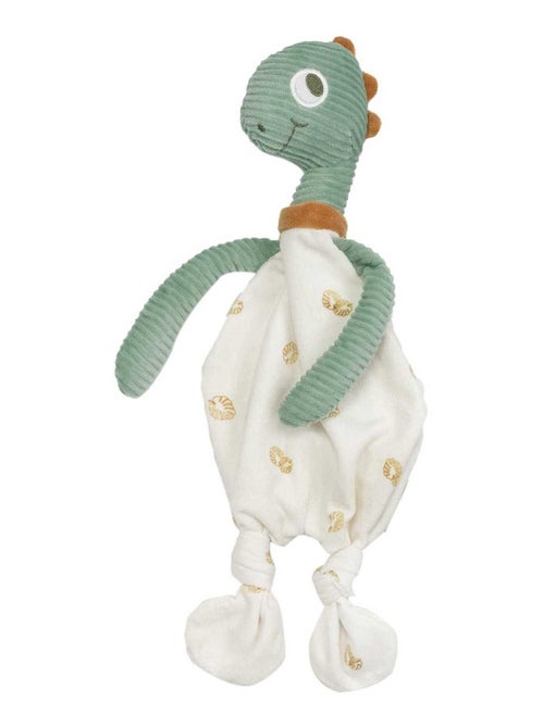 Doudou mouchoir dinosaure - Kiabi