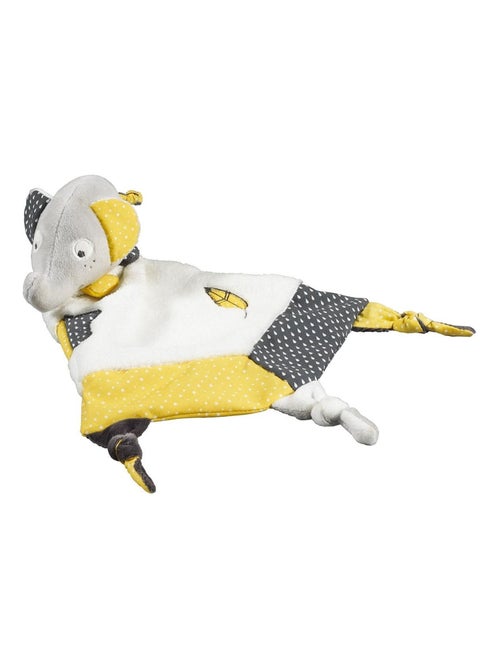 Doudou mouchoir eléphant en velours - sauthon - Kiabi Doudou mouchoir eléphant en velours - sauthon - Kiabi