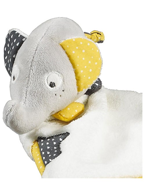 Doudou mouchoir eléphant en velours - sauthon - Kiabi Doudou mouchoir eléphant en velours - sauthon - Kiabi